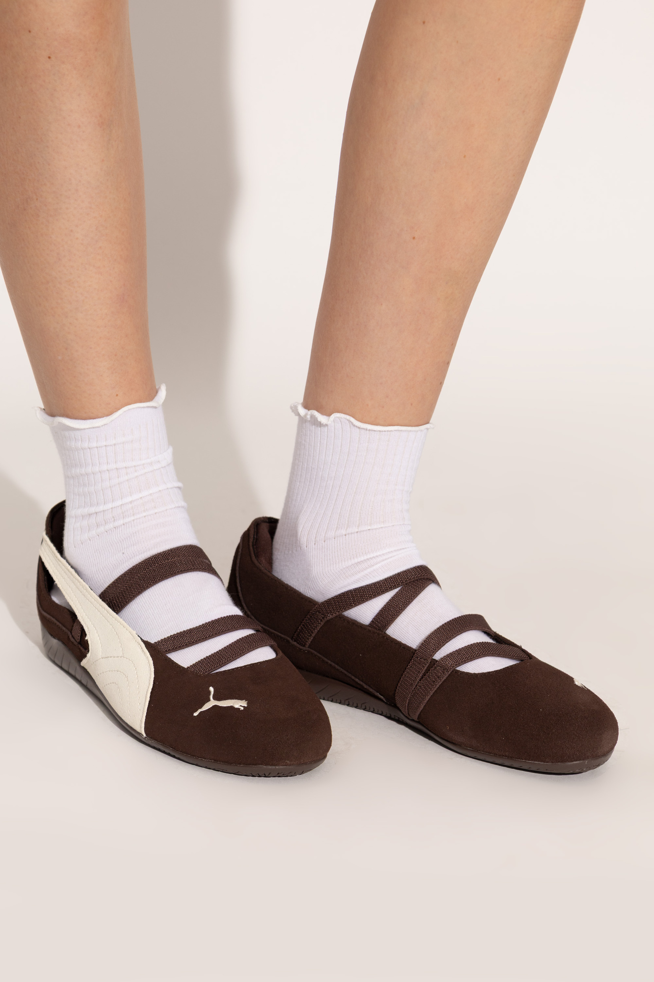 プーマ ウィメンズ Speedcat Ballet Dark Brown Puma Speedcat Ballet Voo Dark Chocolate (Women's) - 405089-01 - US